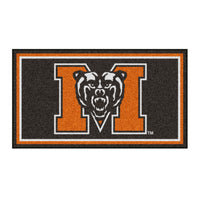 Mercer University 3ft. x 5ft. Plush Area Rug