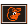 MLB - Baltimore Orioles 8ft. x 10 ft. Plush Area Rug