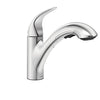 MEDINA KITCH PULL FAUCET-CHRM