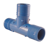 Apollo Blue Twister 3/4 in. Insert in to X 3/4 in. D Insert Acetal Coupling 1 pk