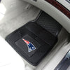 NFL - New England Patriots Heavy Duty Car Mat Set - 2 Pieces