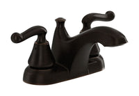 American Standard Winthrop Oil Rubbed Bronze Bathroom Faucet 4 in.