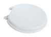 LDR  Round  White  Wood  Toilet Seat