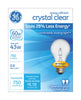 Bulb Hal A19 43W Clr 2Pk (Case Of 6)