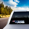 NFL - New England Patriots Slogan Decal Sticker Set