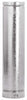 Selkirk 3 in. D X 24 in. L Aluminum/Galvanized Steel Round Gas Vent Pipe