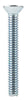 Hillman No. 1/4-20 X 2 in. L Phillips Flat Head Zinc-Plated Steel Machine Screws 100 pk