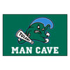 Tulane University Man Cave Rug - 19in. x 30in.