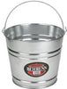 Behrens 10 qt Galvanized Pail Gray