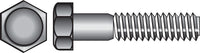 Hillman 3/8 in. D X 4-1/2 in. L Hot Dipped Galvanized Steel Hex Bolt 50 pk