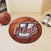 University of Massachusetts Basketball Rug - 27in. Diameter