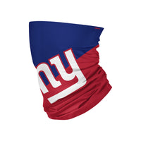 Foco New York Giants Gaiter Scarf Face Mask 1 pk