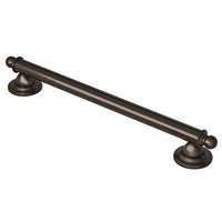 OIL RUBBED BRONZE 24" DESIGNER GRAB BAR