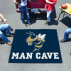 Georgia Tech Buzz Man Cave Rug - 5ft. X 6ft.