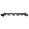 National Hardware 11 in. L Black Steel Gate Spring 1 pk