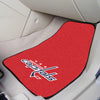 NHL - Washington Capitals Carpet Car Mat Set - 2 Pieces