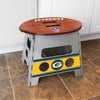 NFL - Green Bay Packers Folding Step Stool - 13in. Rise