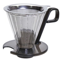 Primula Seneca 1 cups Clear/White Pour-Over Coffee Brewer