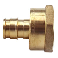 Apollo PEX-A 1/2 in. Expansion PEX in to X 3/4 in. D FNPT Brass Adapter