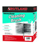 Rutland Chimney Sweep 8 in. Square Oil Tempered Chimney Brush