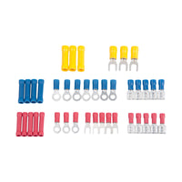 Gardner Bender 22-10 Ga. Insulated Wire Terminal Kit with Reusable Case Multicolored 40 pk (Pack of 8)