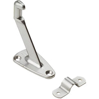 V112 Handrail Bracket - Satin Chrome