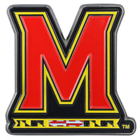 University of Maryland 3D Color Metal Emblem