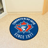 MLB - Toronto Blue Jays Retro Collection Roundel Rug - 27in. Diameter - (1997)