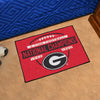 University of Georgia Dynasty Rug - 19in. X 30in.