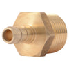 SharkBite 3/8 in. PEX Barb X 1/2 in. D MNPT Brass Male Adapter