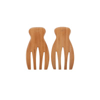 Core Kitchen Brown Bamboo Salad Forks (Pack of 6)