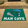 Tulane University Man Cave Rug - 34 in. x 42.5 in.