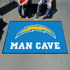 NFL - Los Angeles Chargers Man Cave Rug - 5ft. x 8 ft.