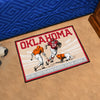 University of Oklahoma Ticket Stub Rug - 19in. X 30in.