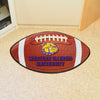 Western Illinois University Football Rug - 20.5in. x 32.5in.