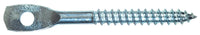 Hillman 1/4 in. X 3 in. L Hex Zinc-Plated Steel Lag Screw 100 pk