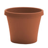 Bloem Terrapot 4.5 in. H X 4 in. D Resin Traditional Planter Terracotta Clay