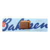 Bahlsen Leibniz Milk Chocolate Cookies - Case of 12 - 4.4 oz.