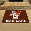 Bowling Green State University Man Cave Rug - 34 in. x 42.5 in.