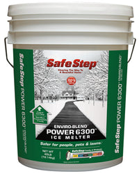 Safe Step  6300  MG 104  Ice Melt  40 lb. Granule