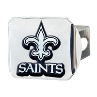 NFL - New Orleans Saints  Metal Hitch Cover