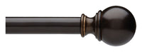 Umbra Bronze Curtain Rod 28 in. L X 48 in. L