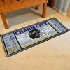 NFL - Baltimore Ravens Ticket Runner Rug - 30in. x 72in.