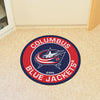 NHL - Columbus Blue Jackets Roundel Rug - 27in. Diameter