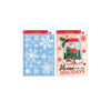 Impact Innovations Christmas Glitter Cling 12" X 17" (Case of 24)