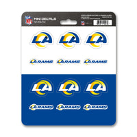 NFL - Los Angeles Rams 12 Count Mini Decal Sticker Pack