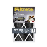 3M Filtrete 16 in. W x 25 in. H x 1 in. D Carbon Pleated Air Filter (Pack of 4)