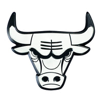 NBA - Chicago Bulls 3D Chromed Metal Emblem