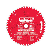 Diablo Steel Demon 6-1/2 in. D X 5/8 in. TiCo Hi-Density Carbide Metal Saw Blade 48 teeth 1 pk