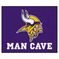 NFL - Minnesota Vikings Man Cave Rug - 5ft. x 6ft.